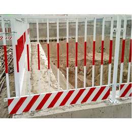 建筑施工护栏  圈地临时防护 临边安全防护栏围栏基坑防护厂家