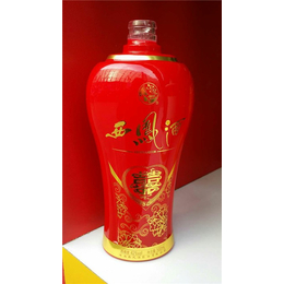 伊春玻璃酒瓶,山东晶玻,150ml白玻璃酒瓶