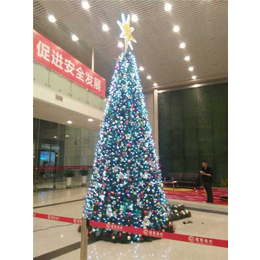 华亦彩景观来图定制|大型圣诞树制作|太原大型圣诞树