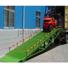 金力机械现货供应-柳州叉车移动集装箱装卸平台