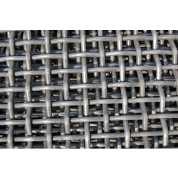 不锈钢编织网矿筛轧花网镀锌建筑工地用网重型轧花网