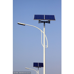 元氏新农村建设6米60W LED太阳能路灯厂家
