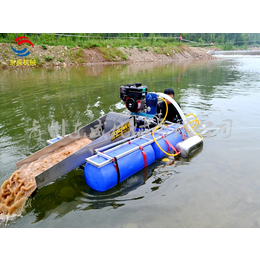黑龙江小型淘金船便携式河道淘金设备厂家