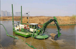 浩海疏浚装备(图)-新型挖泥船-鱼峰区挖泥船