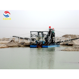 新疆淘金船根据矿区工况定制型的河道淘金机械报价