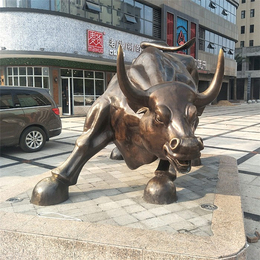 重庆大型铜牛、昌宝祥铜雕、大型铜牛定做
