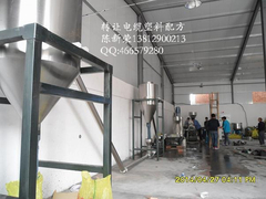 陈新荣13812900213郑州全新机器生产二代PE电缆料现场