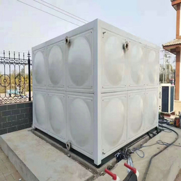 精一泓扬提供方形不锈钢水箱 消防水箱 保温水箱加工安装维修