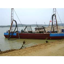 小型抽沙船报价-特金重工设备(在线咨询)-长清区小型抽沙船