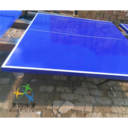 益泰体育公司(图)、折叠式乒乓球台厂家、黔南乒乓球台