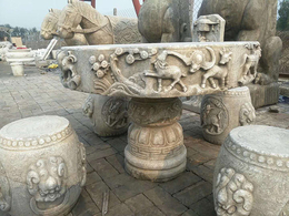 喷水动物石雕-西藏动物石雕-万鹏石材厂(查看)