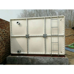 绿凯3年质保-285吨玻璃钢消防水箱价格