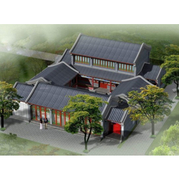 复式四合院设计-山西四合院-北方园林古建(多图)