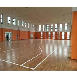 篮球木地板品牌推荐、篮球木地板、洛可风情运动地板(查看)