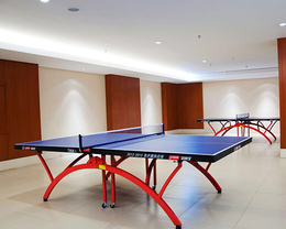 山西鼎爵体育器材(图)-乒乓球桌一张多少钱-太原乒乓球桌