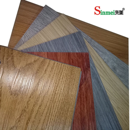广州先美装饰材料石塑地板多规格多种颜色可供选择
