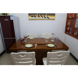 韩博智能餐桌家具代理加盟二三线城市开家具店需要多少钱
