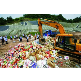 上海一般过期食品销毁项目组 嘉定临期食品销毁中心