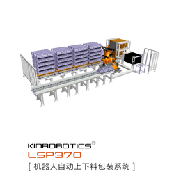 机器人自动上下料包装系统KR-LSP370