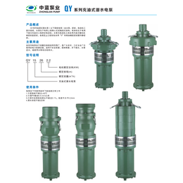 QY系列充油式潜水电泵_图_价格