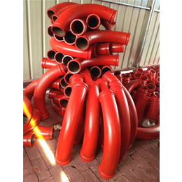 景德镇泵管-泽发泵管手动布料机-DN80沙浆泵管