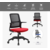 北京办公椅厂家* 职员椅电脑转椅销售 办公家具厂家品质保证缩略图1