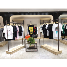 米格纯棉T恤18夏季品牌女装石井锦东商圈批发进货
