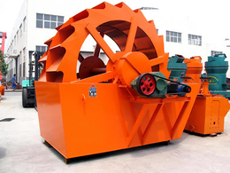 这个厂家生产的小型轮斗式洗砂机产量高且便宜
