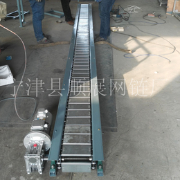 深圳厂家长期供应工业不锈钢爬坡升降输送机*腐蚀性强
