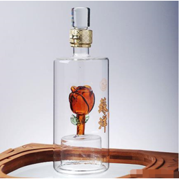 玻璃工艺酒瓶厂家生产高硼硅玻璃酒瓶缩略图