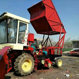 自走式大型玉米秸秆收割机 棉杆粉碎收获机 大型玉米靑储机厂家