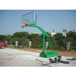 石景山区液压篮球架|鑫海文体公司|移动式液压篮球架厂家直销