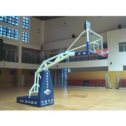 上饶篮球架、飞*育设施品质保障、液压篮球架厂家
