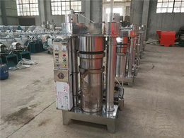不锈钢香油榨油机厂家-韩式液压榨油机-瀍河回族区香油榨油机