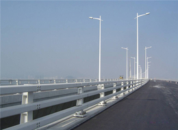 内蒙古桥梁护栏-久高丝网-桥梁护栏供应商