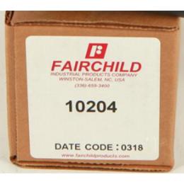 FAIRCHILD美国仙童精密调压器10204 调压阀特点