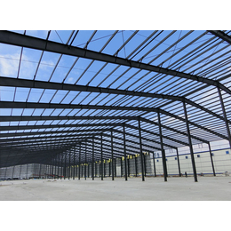 加工制作钢结构厂房框架安装 厂房工程