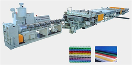 中空格子板生产线螺杆-中空格子板生产线-塑科机械