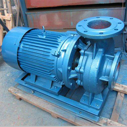 鞍山ISG40-250卧式离心泵、管道泵选型