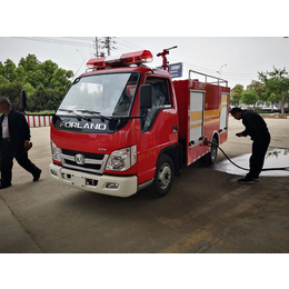 广州小型消防车消防洒水车2吨消防车价格