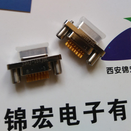 锦宏电子J30J-15TJSL 焊接式矩形连接器