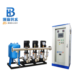 重庆博海变频恒压供水设备应用实例_二次加压供水