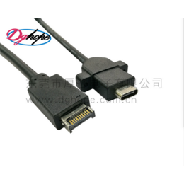 USB Type c电脑机箱面板线