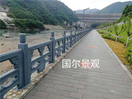 桥梁仿石栏杆-芜湖仿石栏杆-国尔园林景观(图)