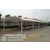 上海钢结构停车棚制作厂家 公交车站台电动车膜结构遮阳篷缩略图1