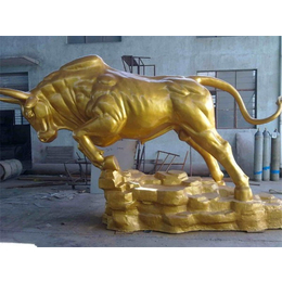 旭升铜雕公司|拓荒牛雕塑铸造|贵州拓荒牛雕塑
