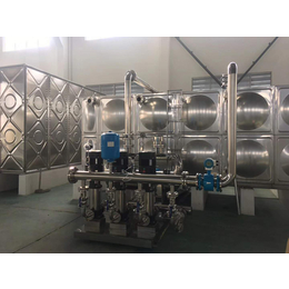 连云港不锈钢水箱 消防水箱 厂家 箱泵一体化 供水设备