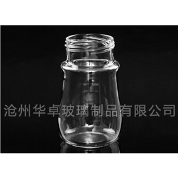 上海华卓玻璃瓶厂家供销****高硼硅玻璃奶瓶