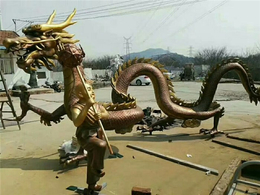 台湾大型动物铜雕