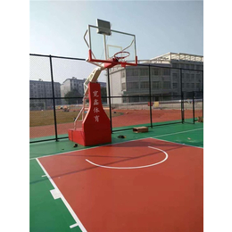 室外篮球架价格-宽鑫体育-篮球架